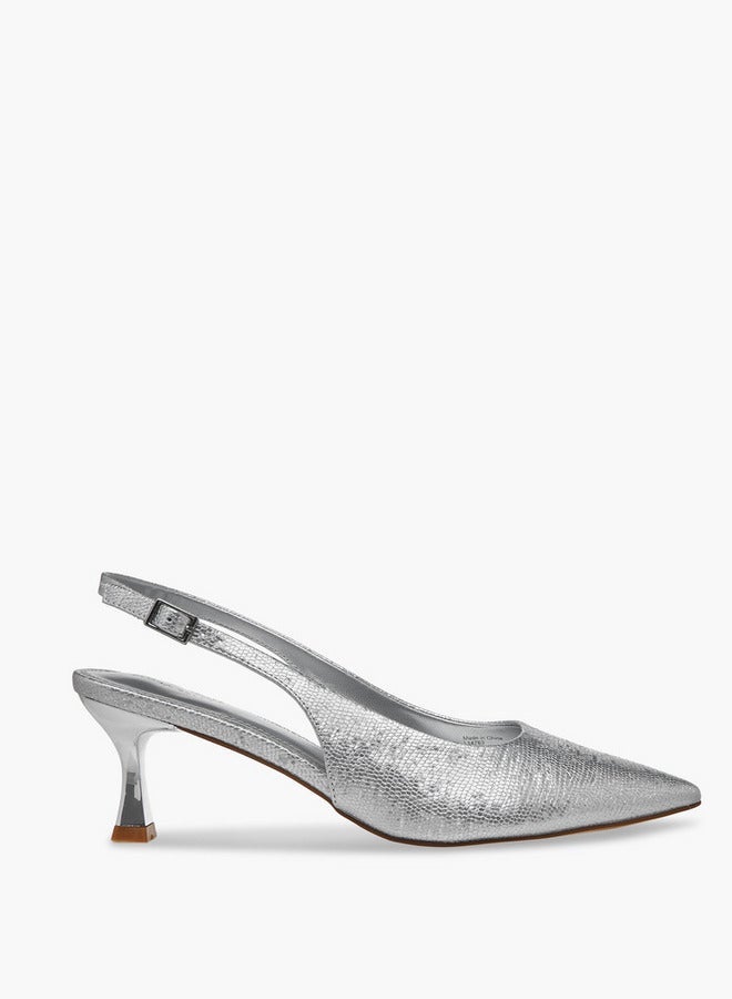 فلورا بيلا من شو إكسبرس أحذية بكعب واسع تشكيلة رمضان للسيدات - Image 1